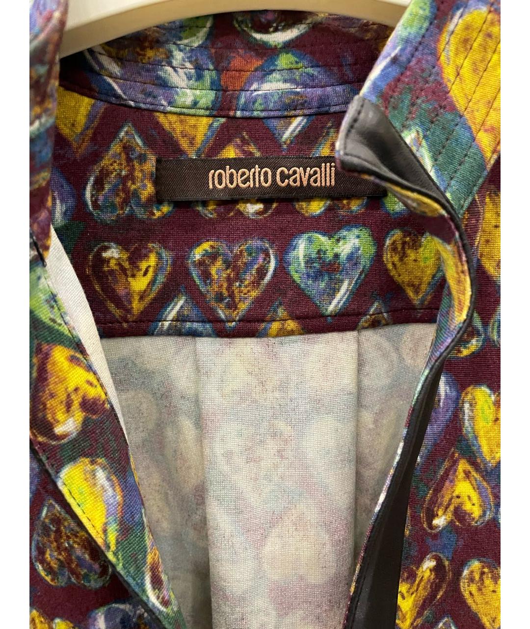 ROBERTO CAVALLI Вискозное повседневное платье, фото 3