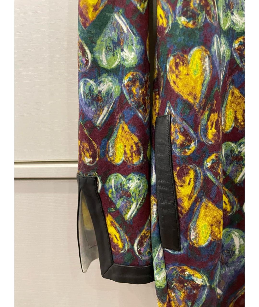 ROBERTO CAVALLI Вискозное повседневное платье, фото 4