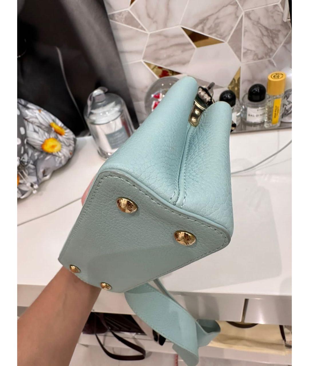 LOUIS VUITTON Сумка с короткими ручками из экзотической кожи, фото 7
