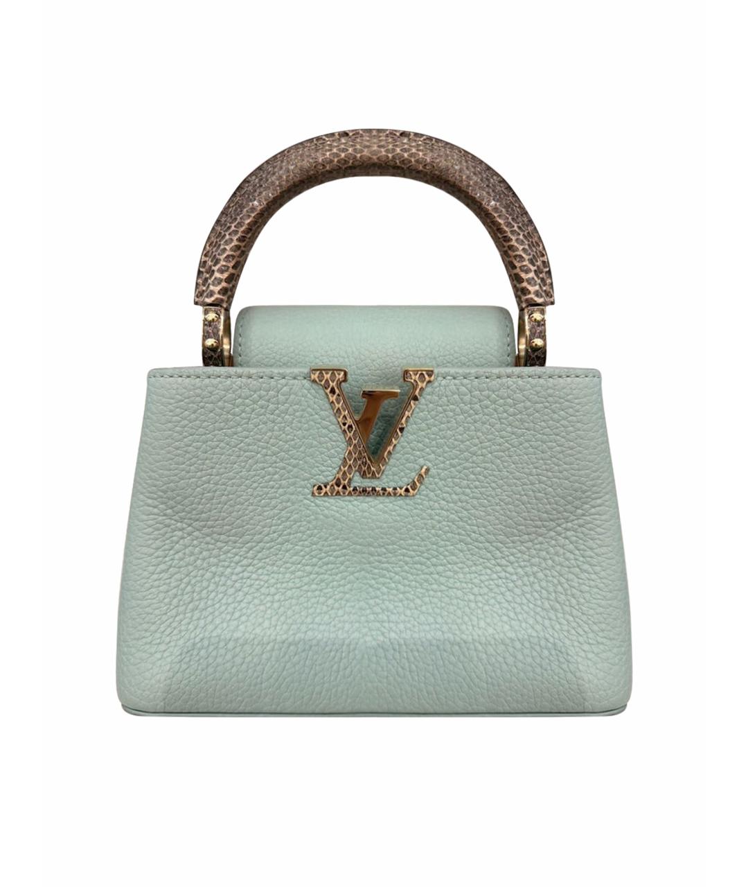 LOUIS VUITTON Сумка с короткими ручками из экзотической кожи, фото 1