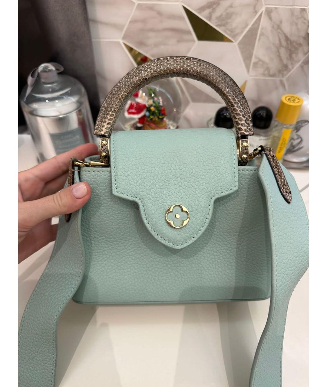 LOUIS VUITTON Сумка с короткими ручками из экзотической кожи, фото 2