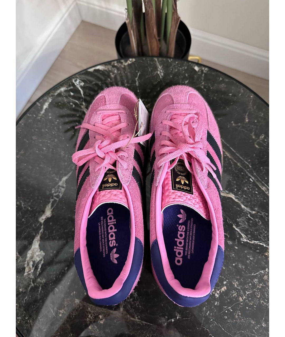 Pink adidas best sale