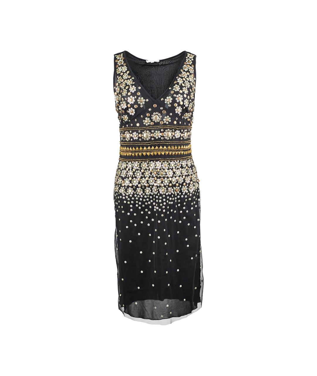 GIANFRANCO FERRE Черное полиамидовое вечернее платье, фото 1