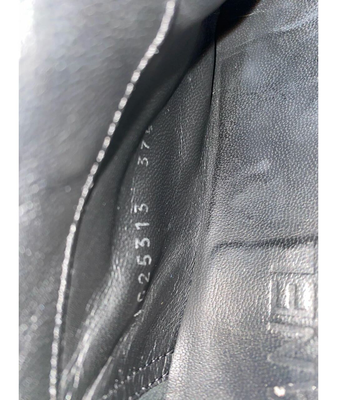 CHANEL PRE-OWNED Черные кеды из лакированной кожи, фото 5