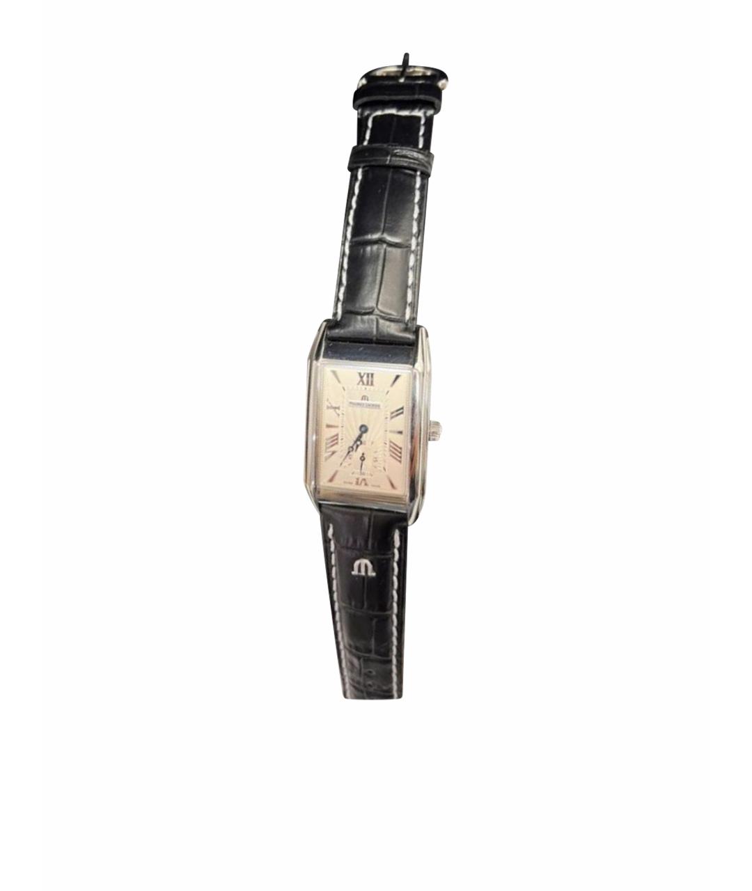 MAURICE LACROIX Серебряные металлические часы, фото 1