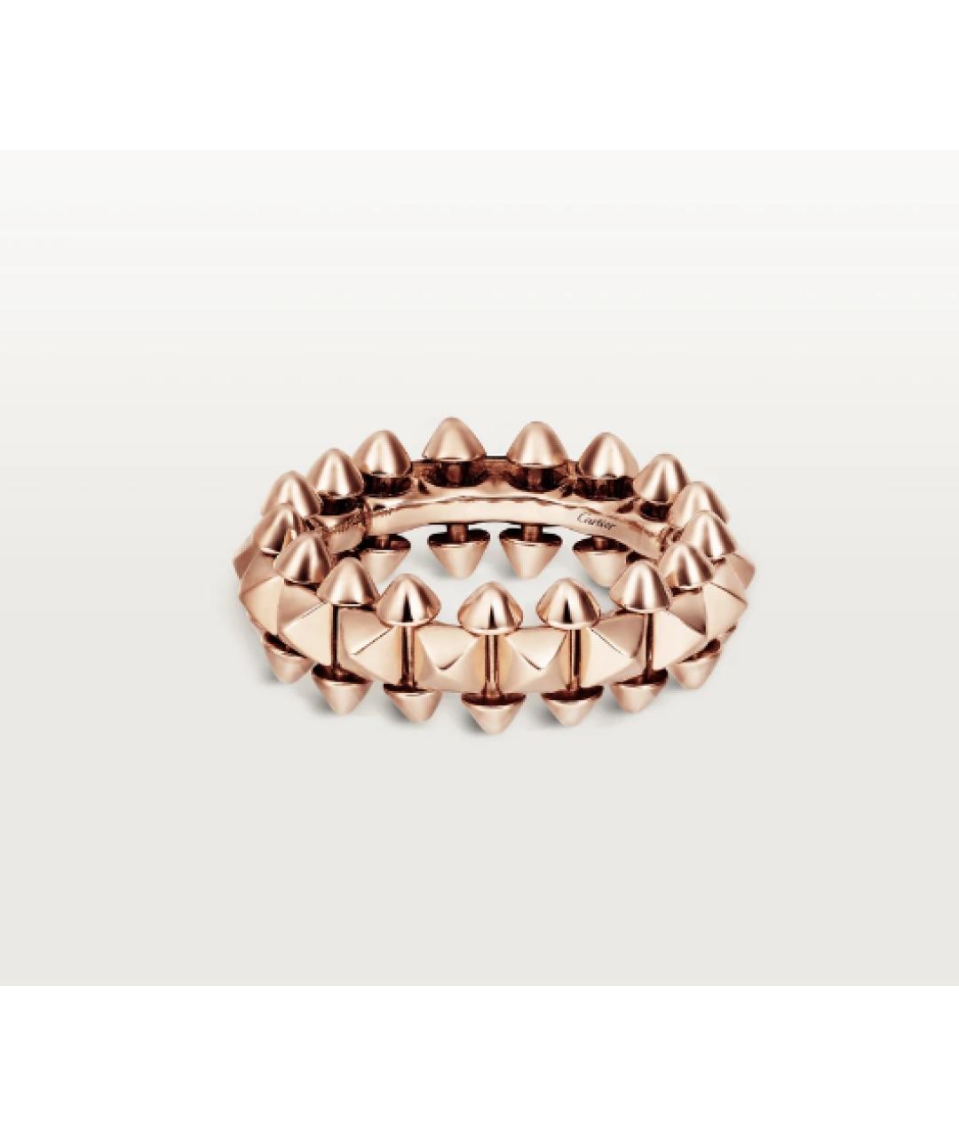 CARTIER Золотое кольцо из розового золота, фото 8