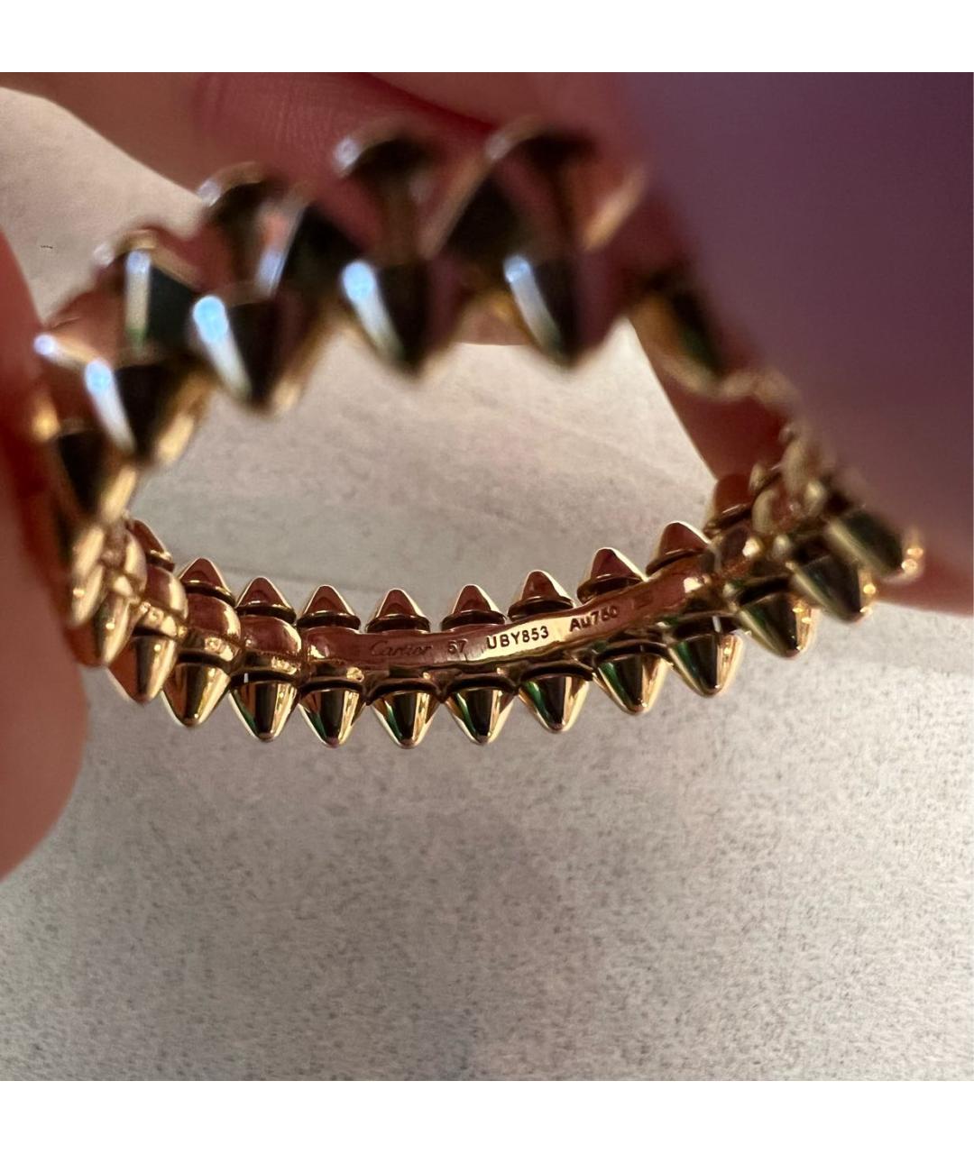 CARTIER Золотое кольцо из розового золота, фото 4