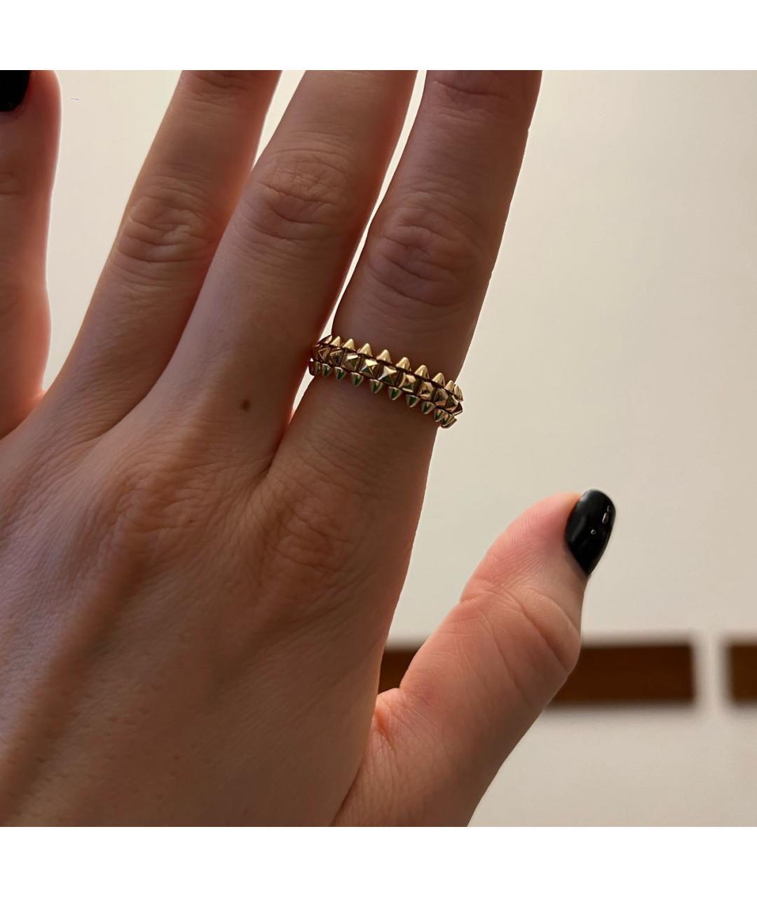 CARTIER Золотое кольцо из розового золота, фото 5