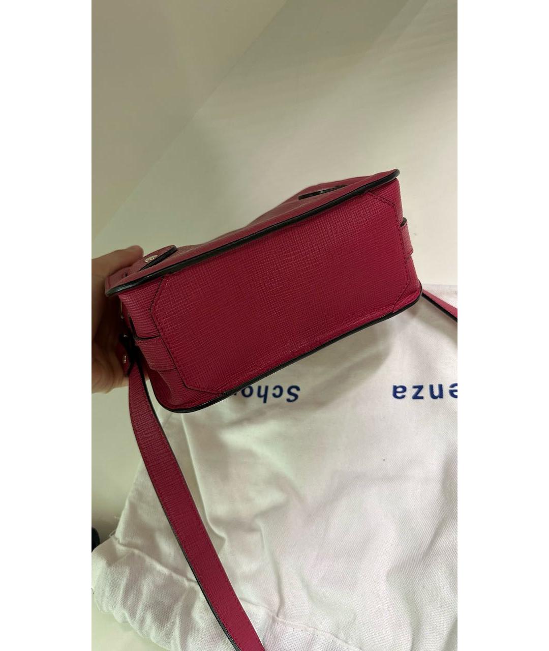 PROENZA SCHOULER Розовая кожаная сумка через плечо, фото 5