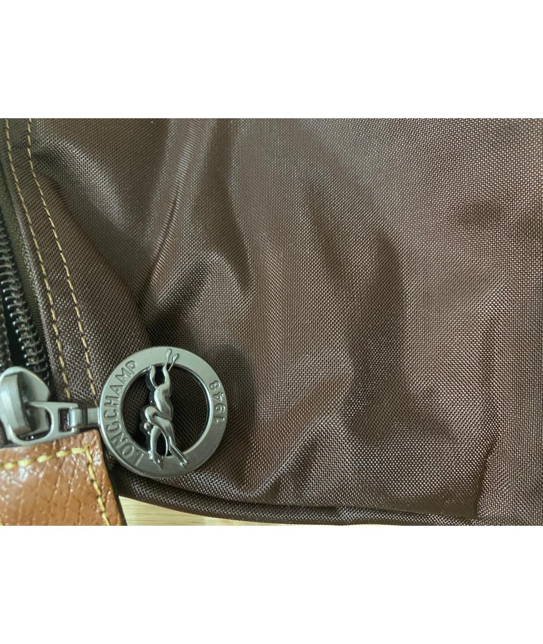 LONGCHAMP Коричневая дорожная/спортивная сумка, фото 6