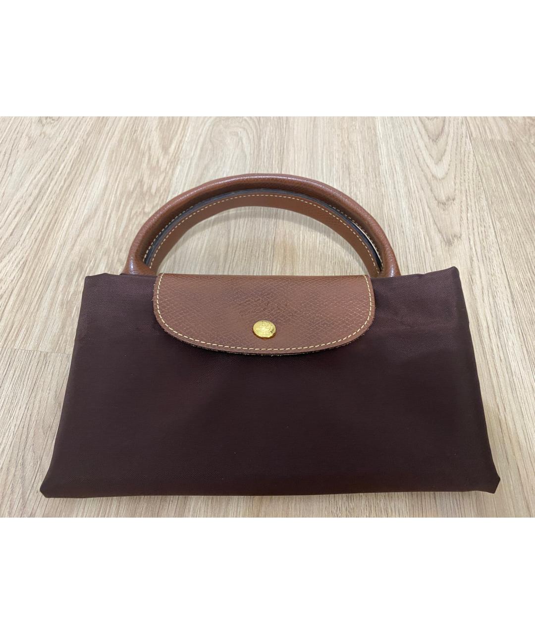 LONGCHAMP Коричневая дорожная/спортивная сумка, фото 5