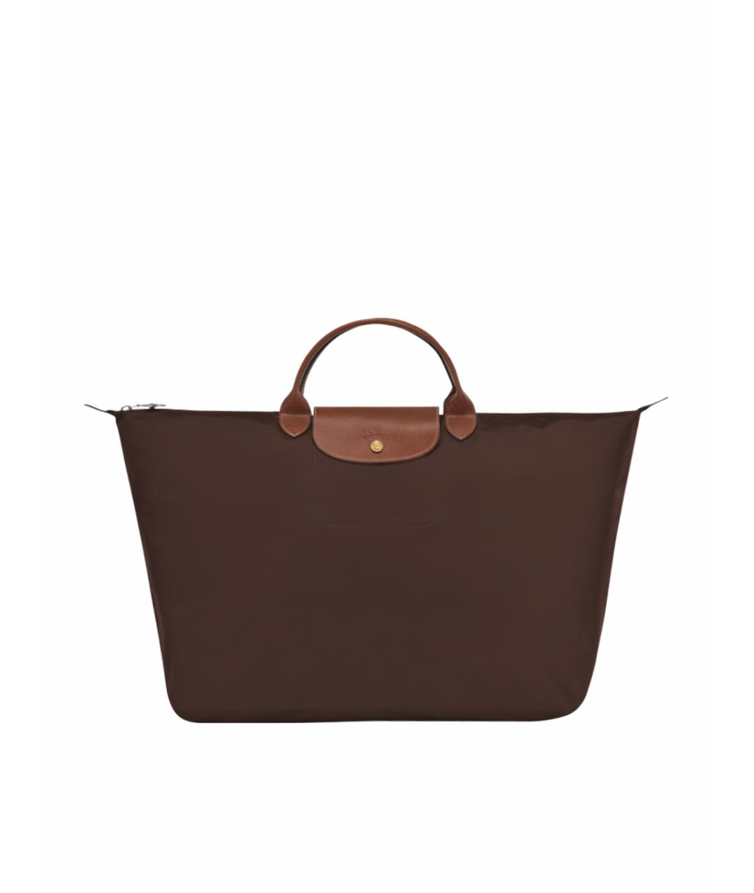LONGCHAMP Коричневая дорожная/спортивная сумка, фото 1