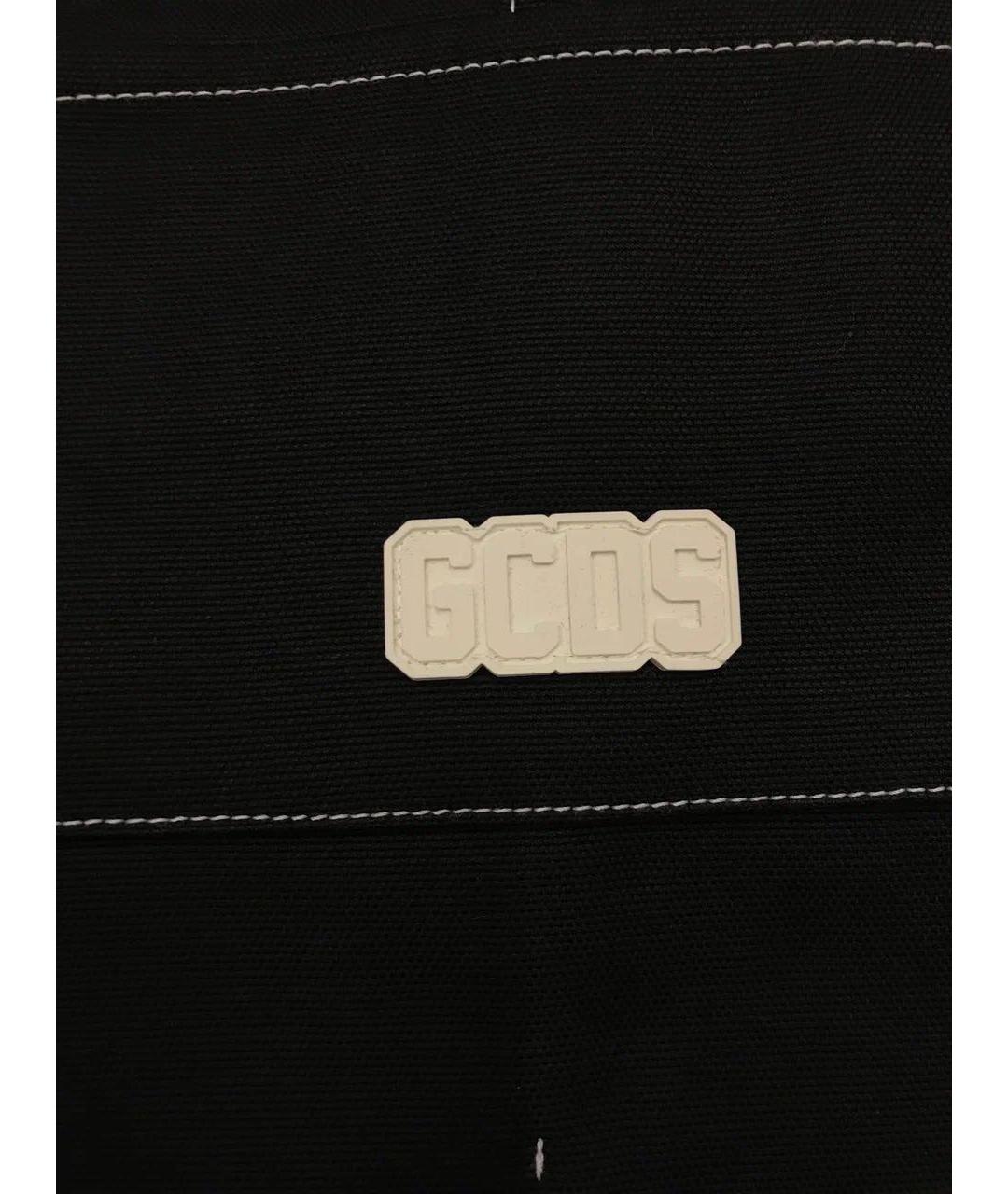GCDS Черные повседневные брюки, фото 7