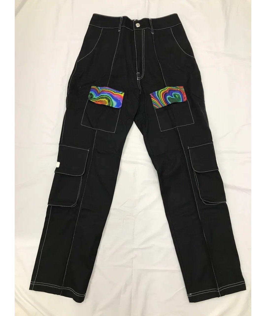 GCDS Черные повседневные брюки, фото 9