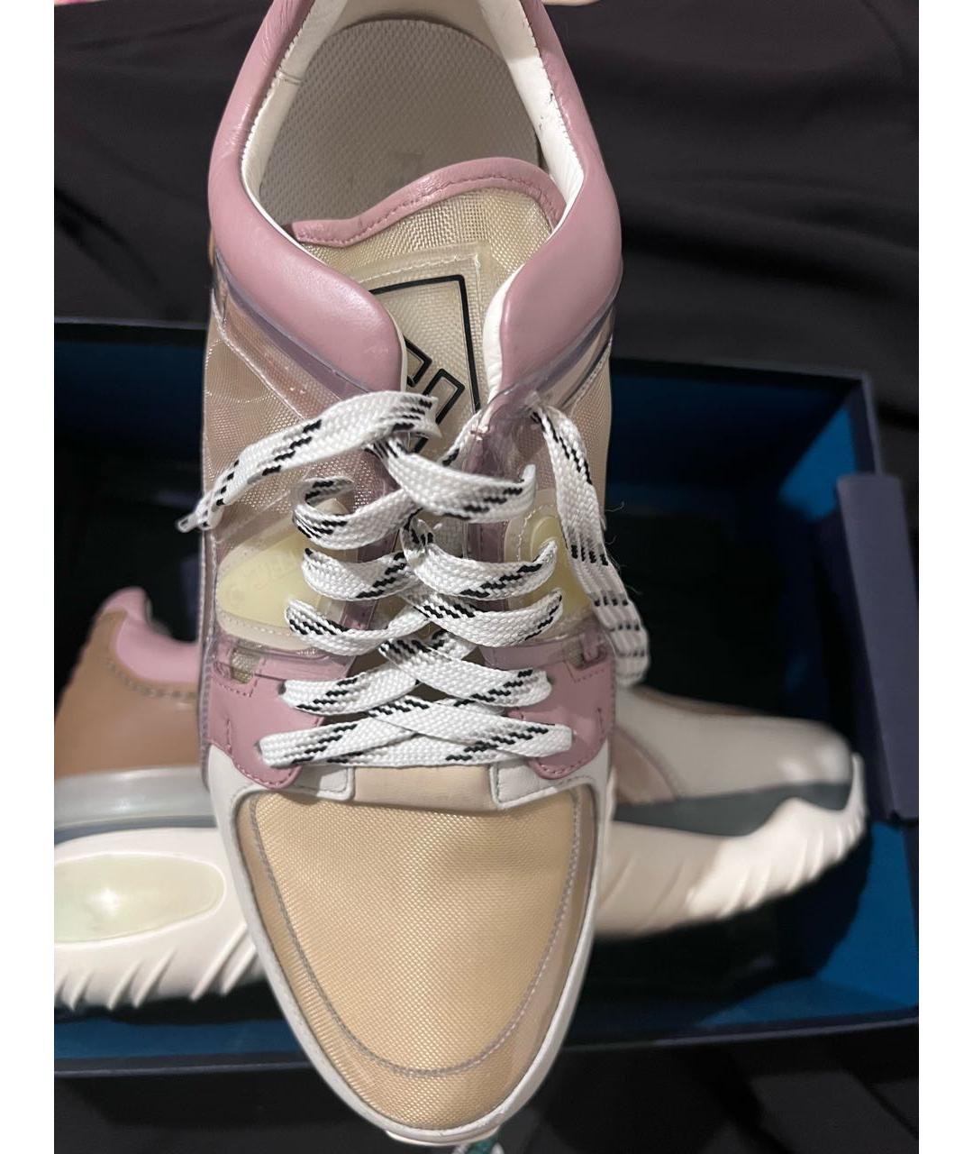 Fendi cheap fancy sneaker