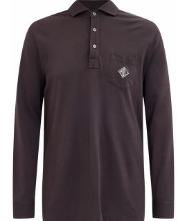 RALPH LAUREN Поло с длинным рукавом