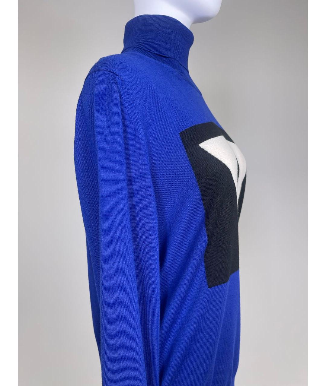 MAISON MARGIELA Синий шерстяной джемпер / свитер, фото 2
