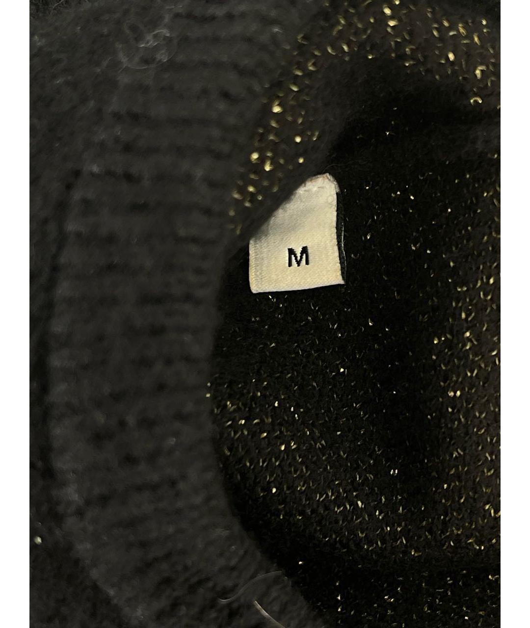 GIVENCHY Черный шерстяной джемпер / свитер, фото 6