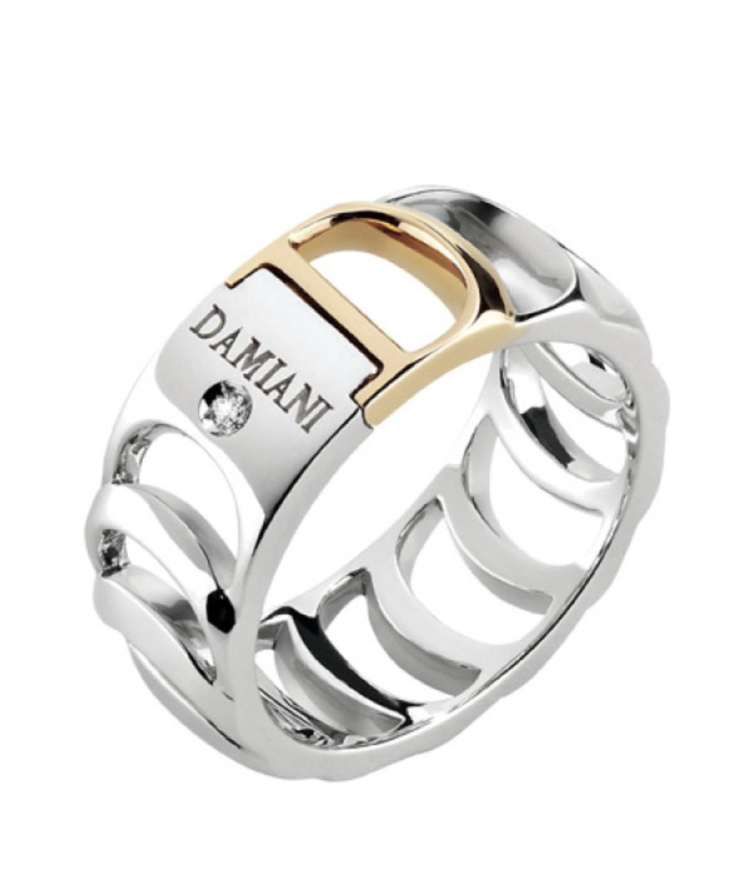 DAMIANI Белое кольцо из белого золота, фото 6