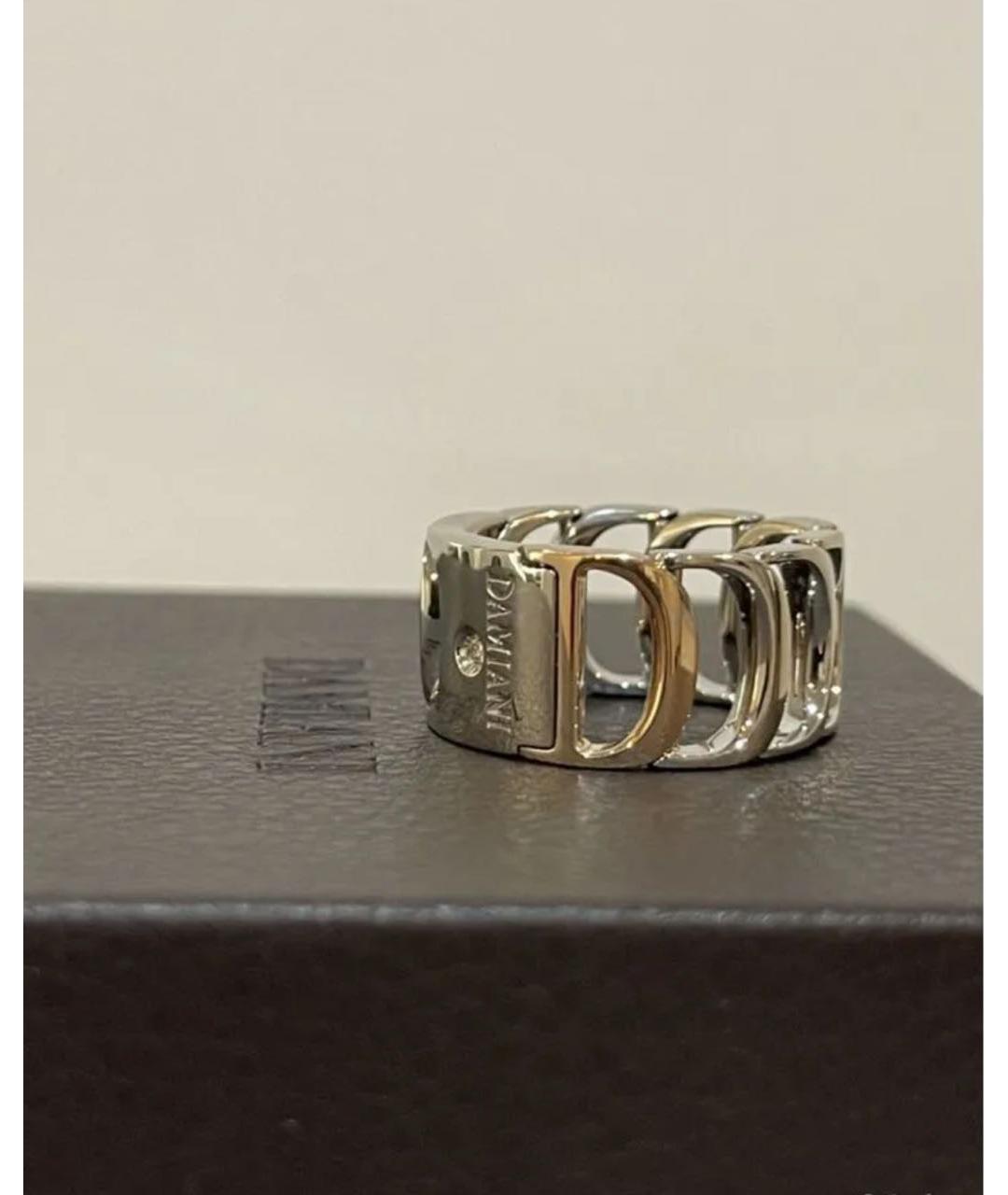DAMIANI Белое кольцо из белого золота, фото 5