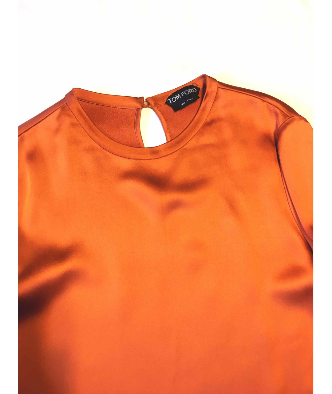 TOM FORD Оранжевая рубашка, фото 3