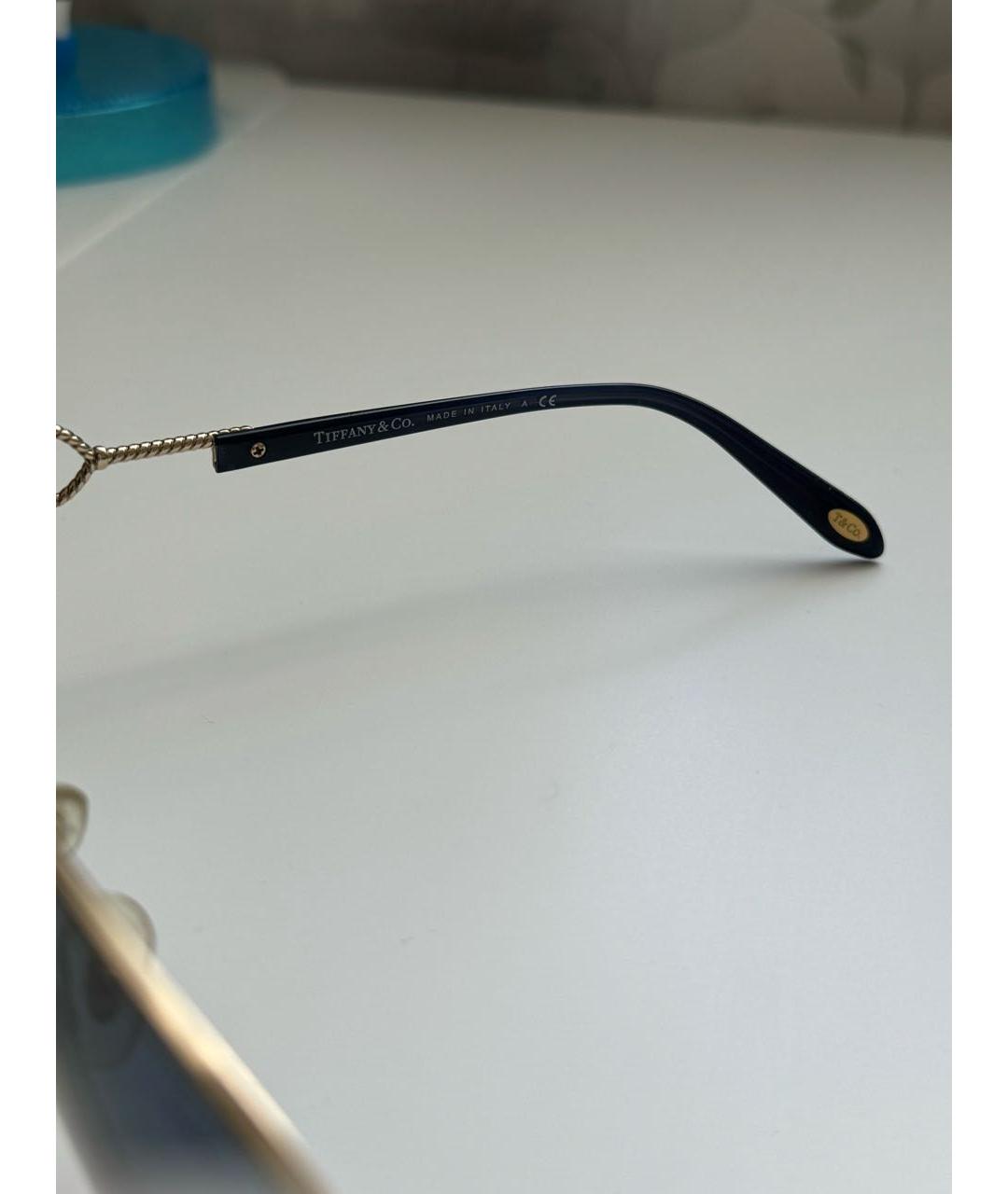 TIFFANY&CO Синие солнцезащитные очки, фото 3