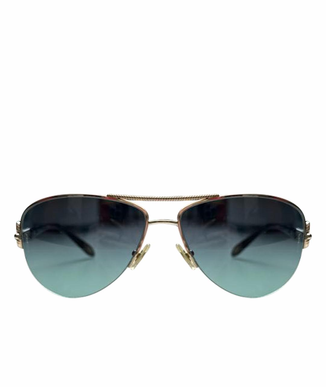 TIFFANY&CO Синие солнцезащитные очки, фото 1