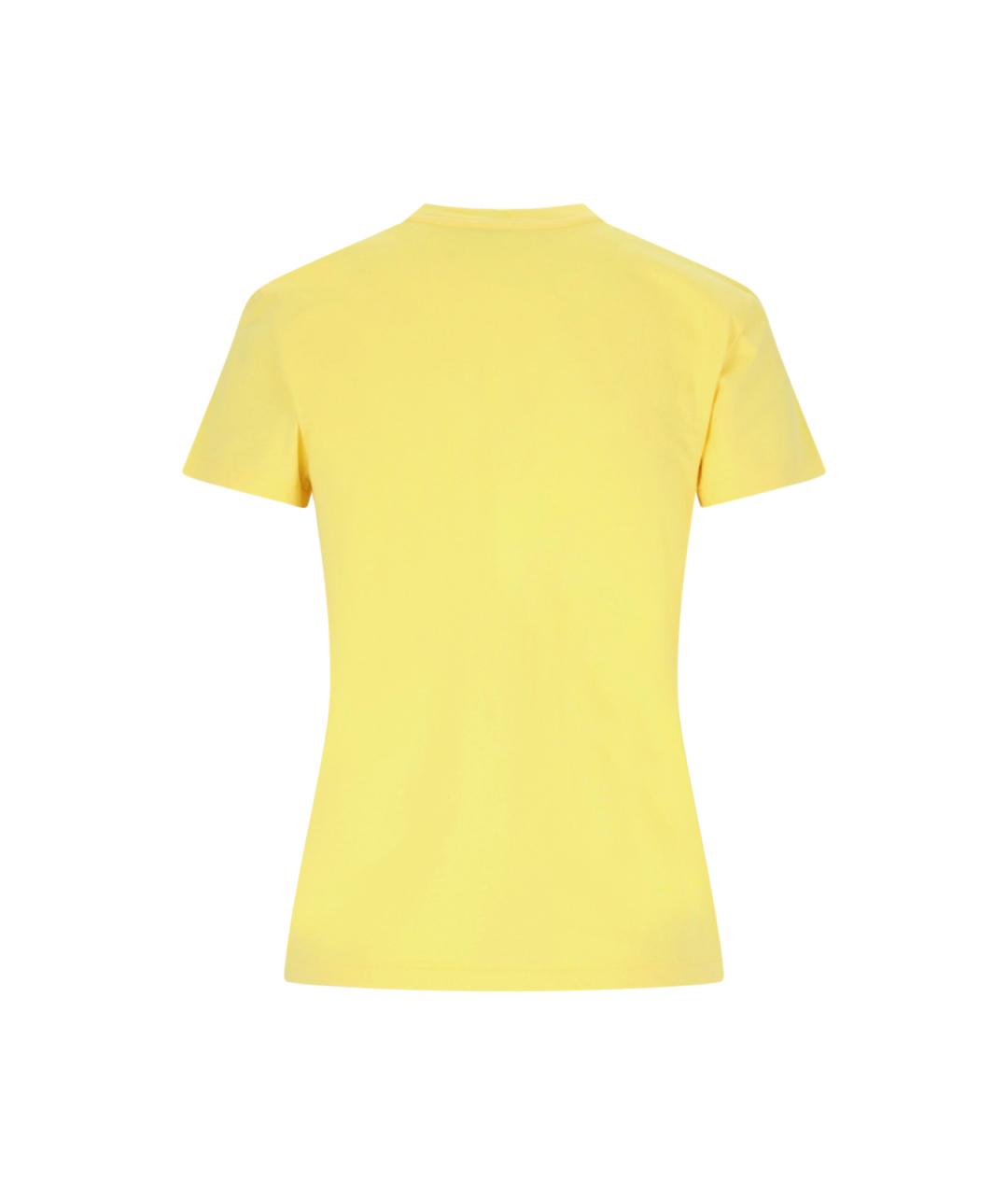 POLO RALPH LAUREN Желтая футболка, фото 2