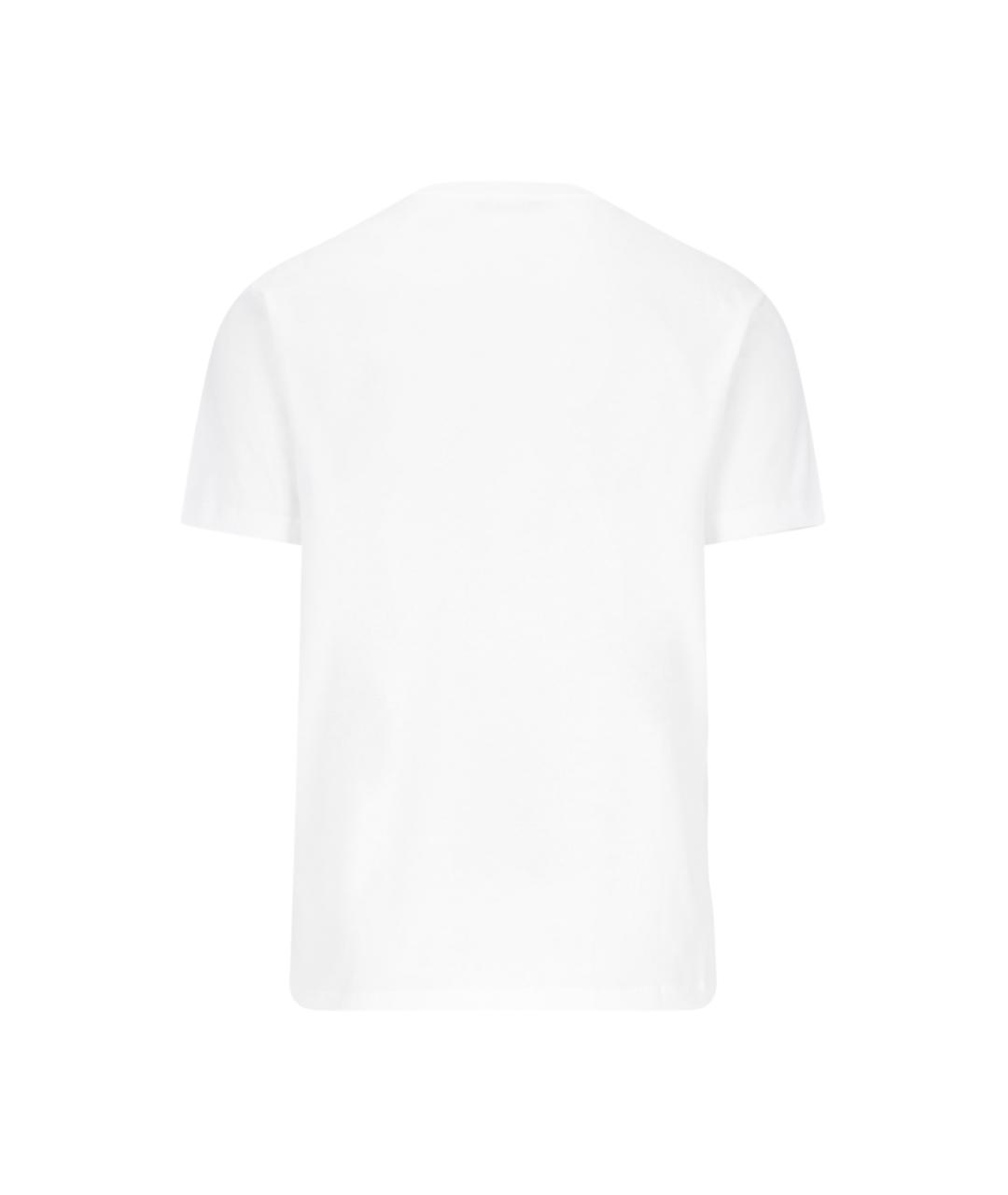 VERSACE Белая футболка, фото 3