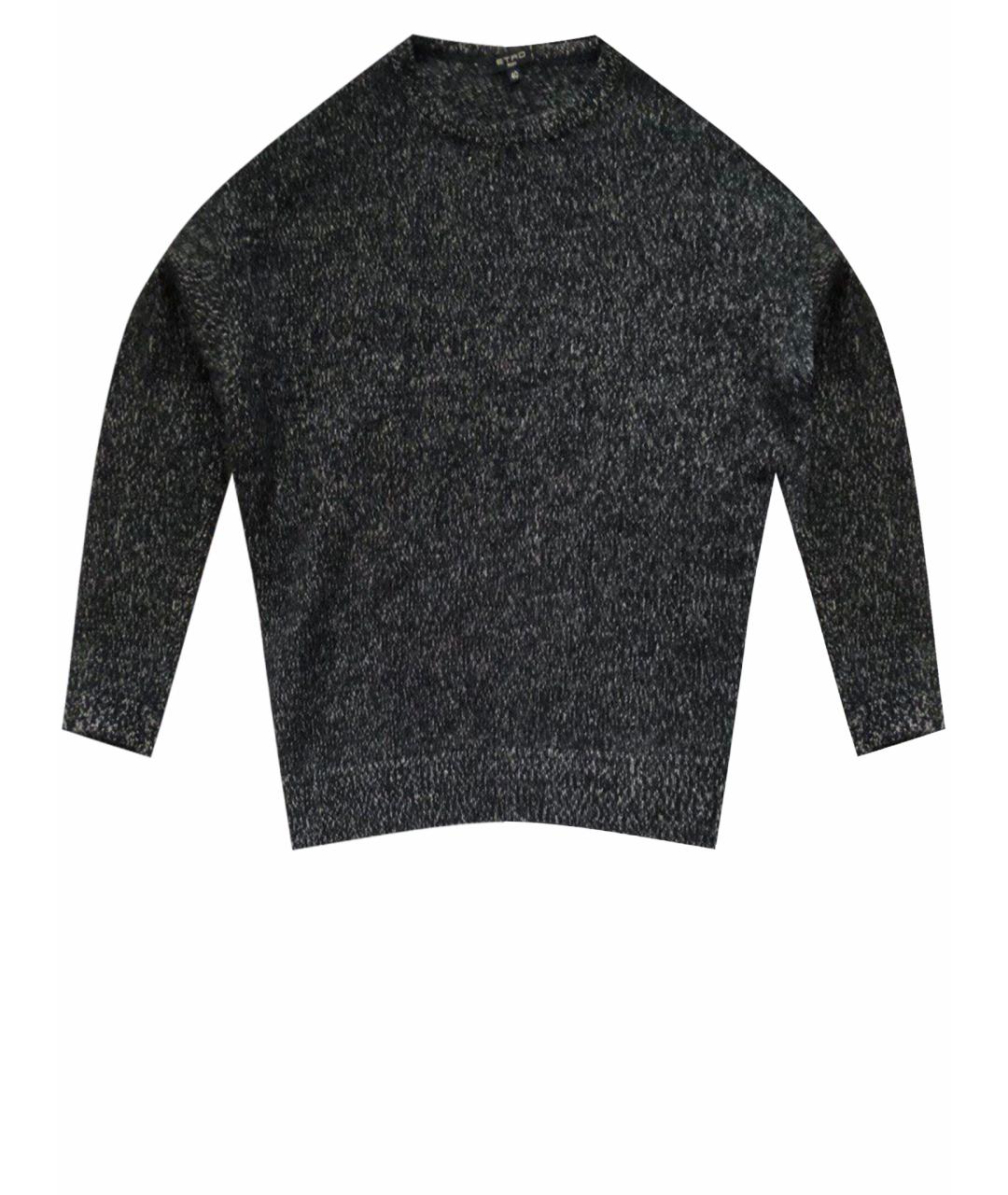 ETRO Черный шерстяной джемпер / свитер, фото 1