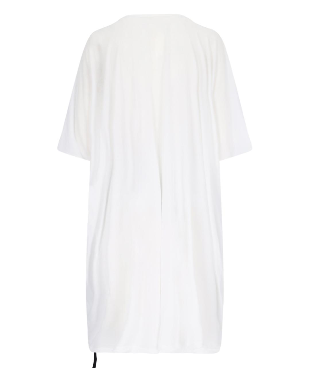 RICK OWENS DRKSHDW Белое платье, фото 2