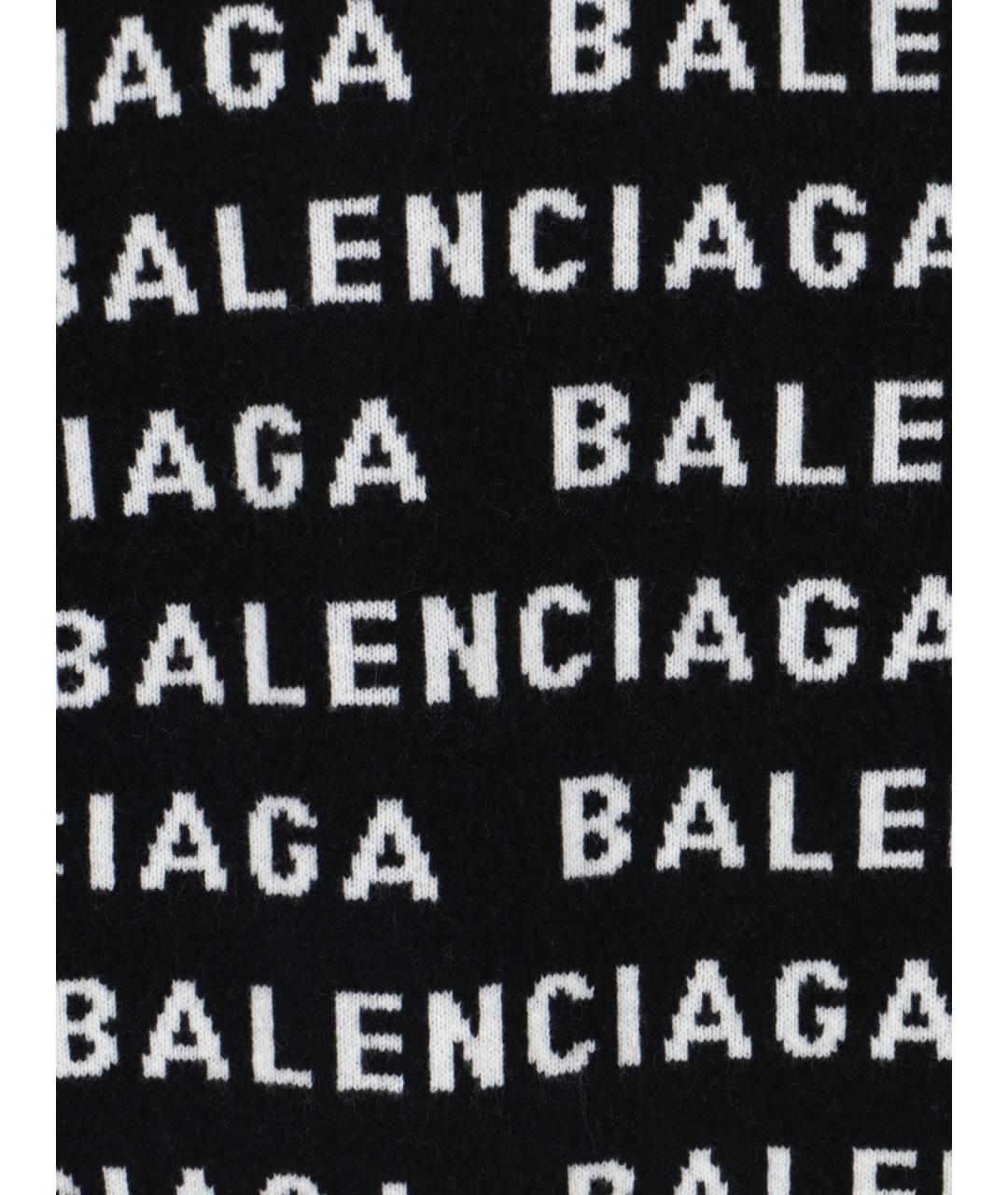 BALENCIAGA Черный джемпер / свитер, фото 3