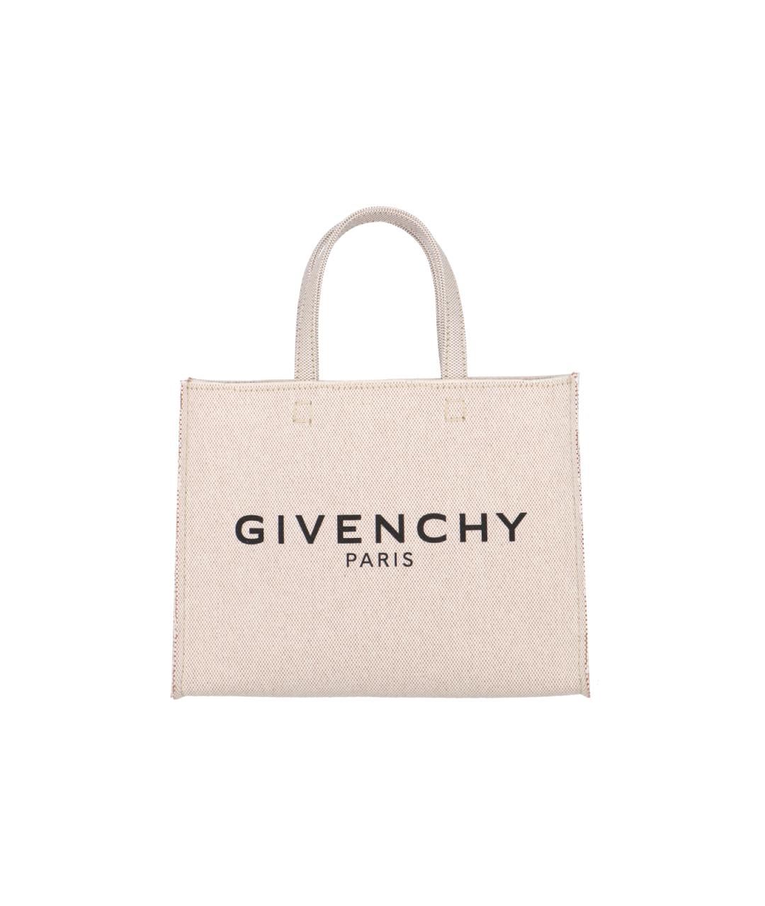 GIVENCHY Бежевая сумка тоут, фото 1