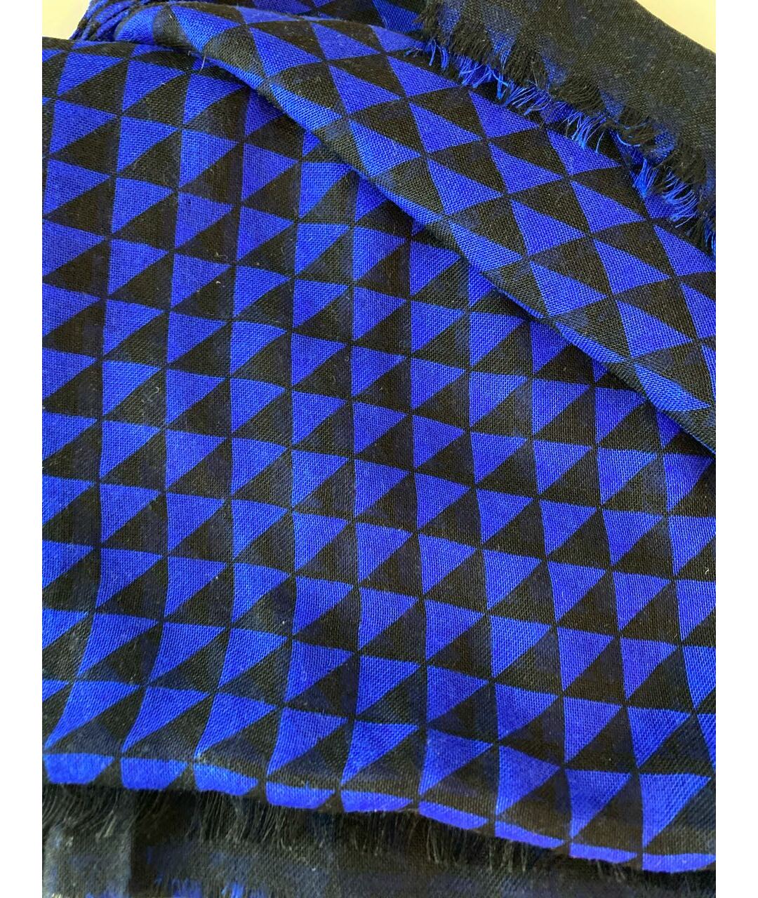 PROENZA SCHOULER Синий кашемировый шарф, фото 3