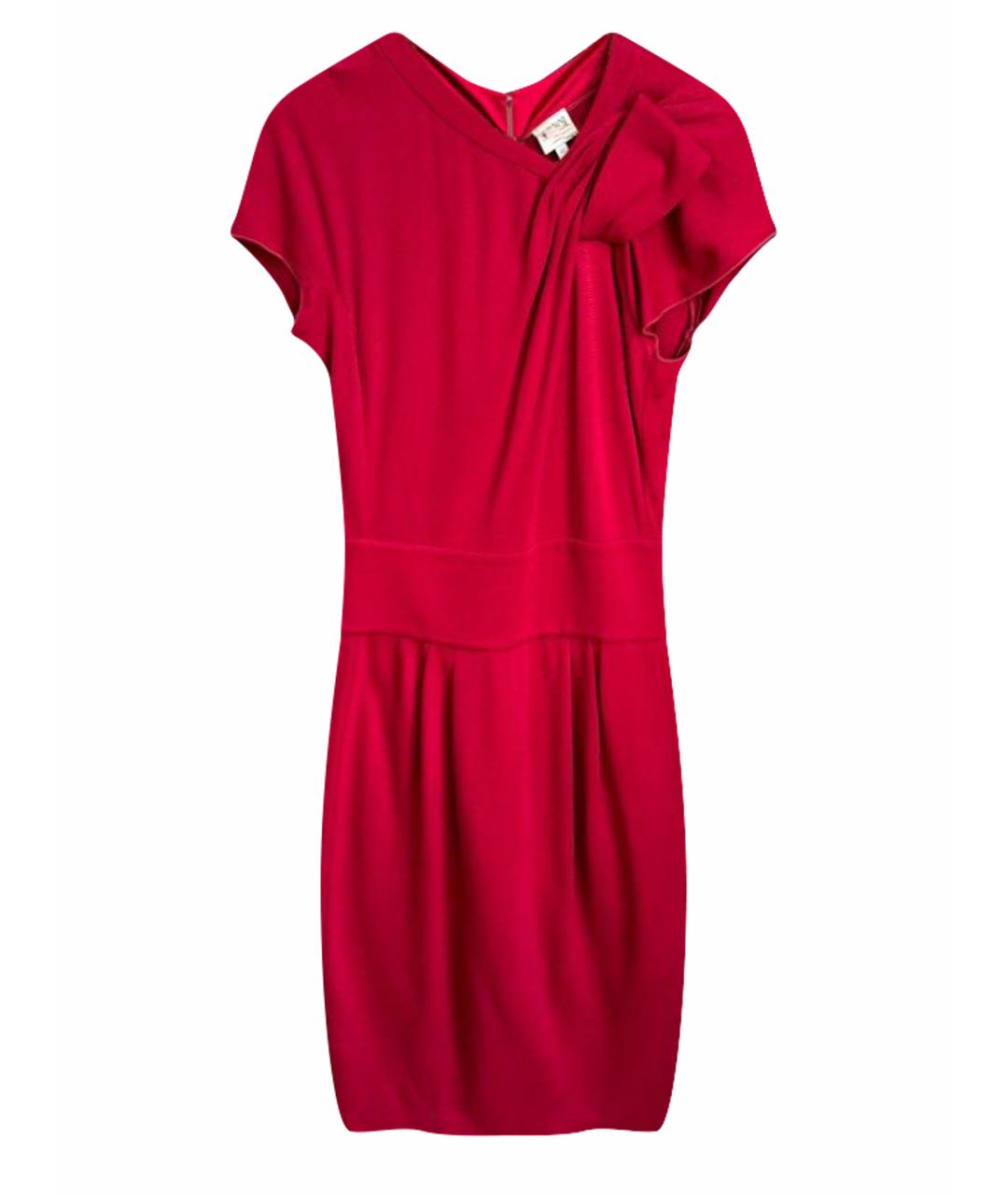 ARMANI COLLEZIONI Бордовое вечернее платье, фото 1