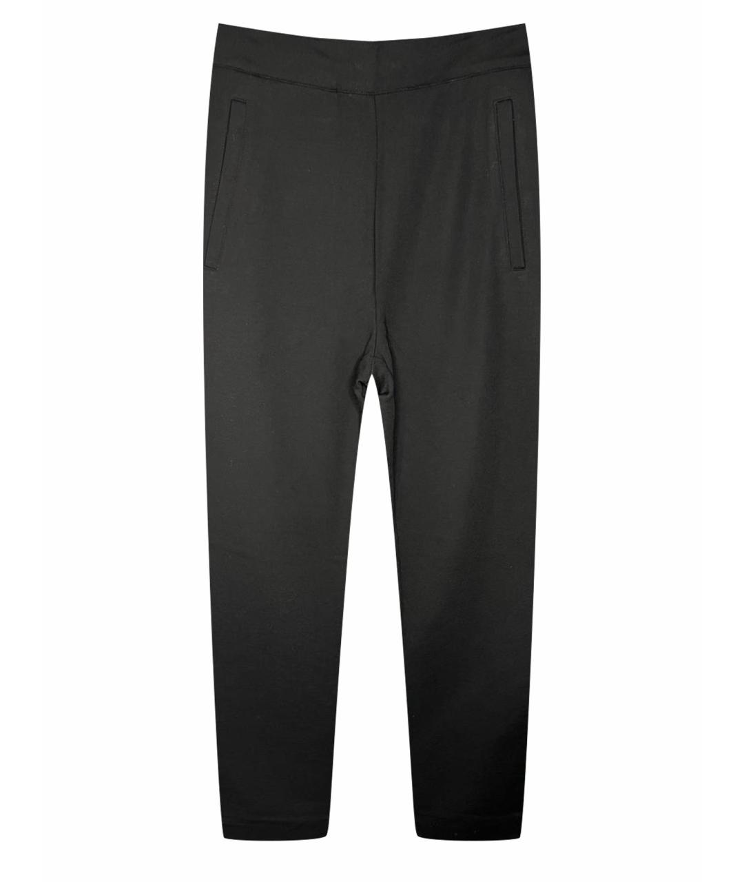 DKNY Черные повседневные брюки, фото 1