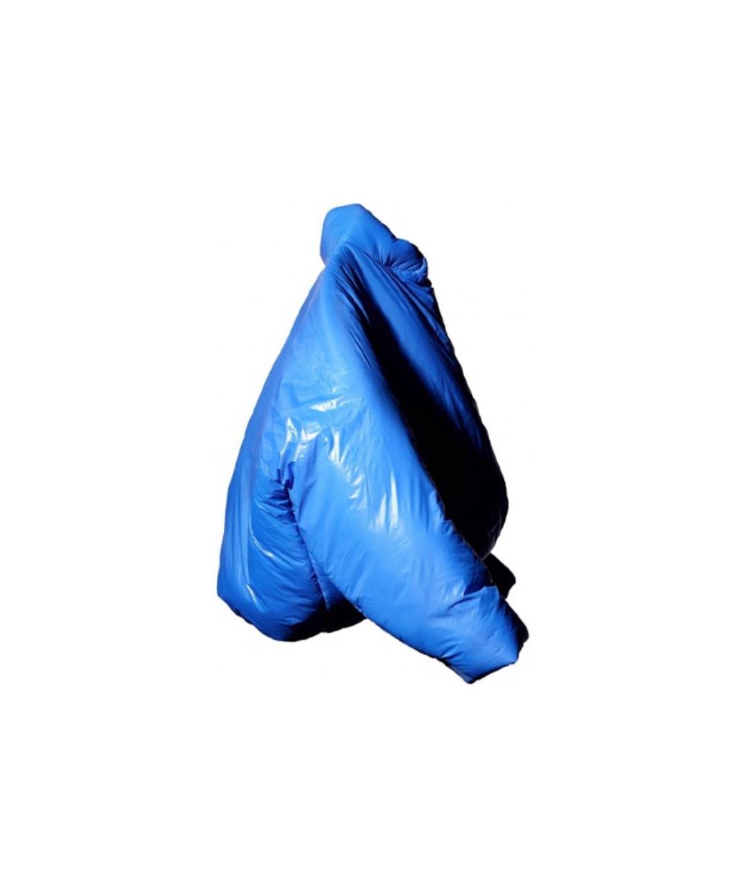 YEEZY Синяя синтетическая куртка, фото 4