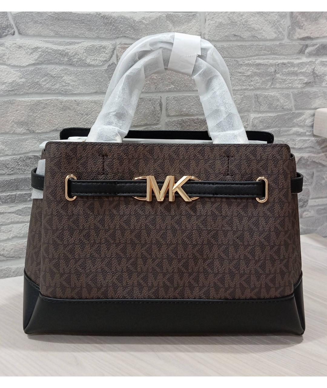 MICHAEL MICHAEL KORS Черная сумка тоут, фото 8