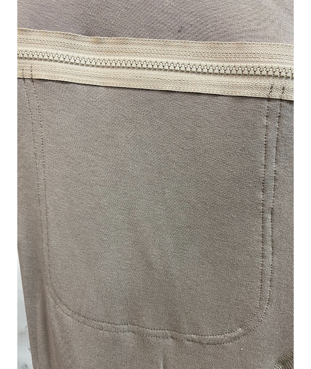 UNDERCOVER Зеленые вискозные брюки чинос, фото 3