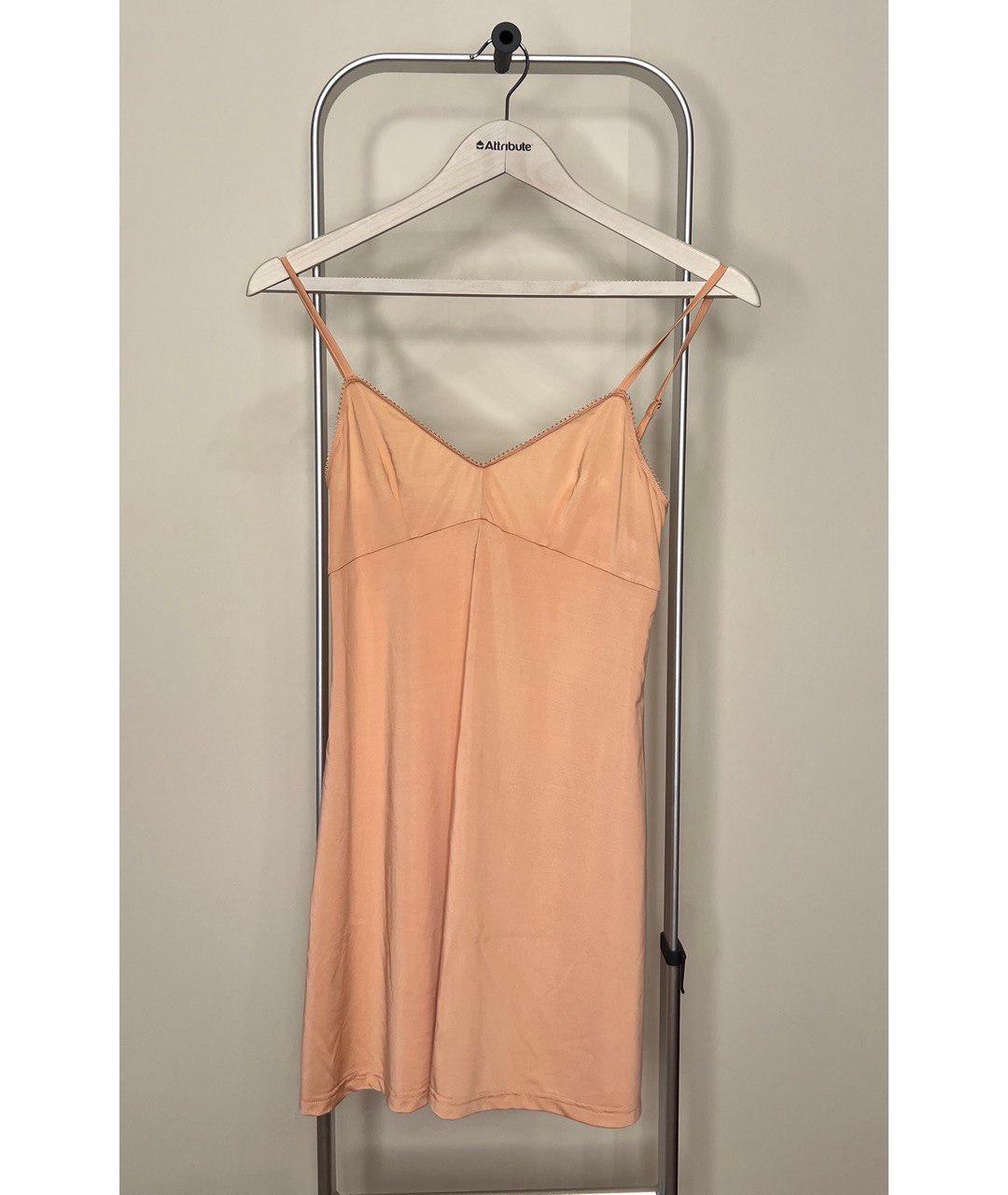 ZIMMERMANN Оранжевое вискозное платье, фото 5
