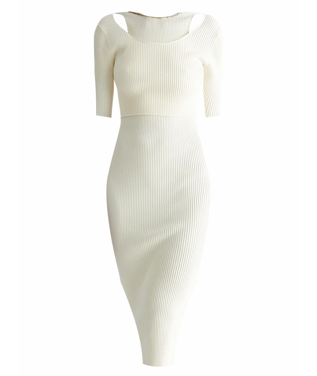 LIU JO Белое платье, фото 5