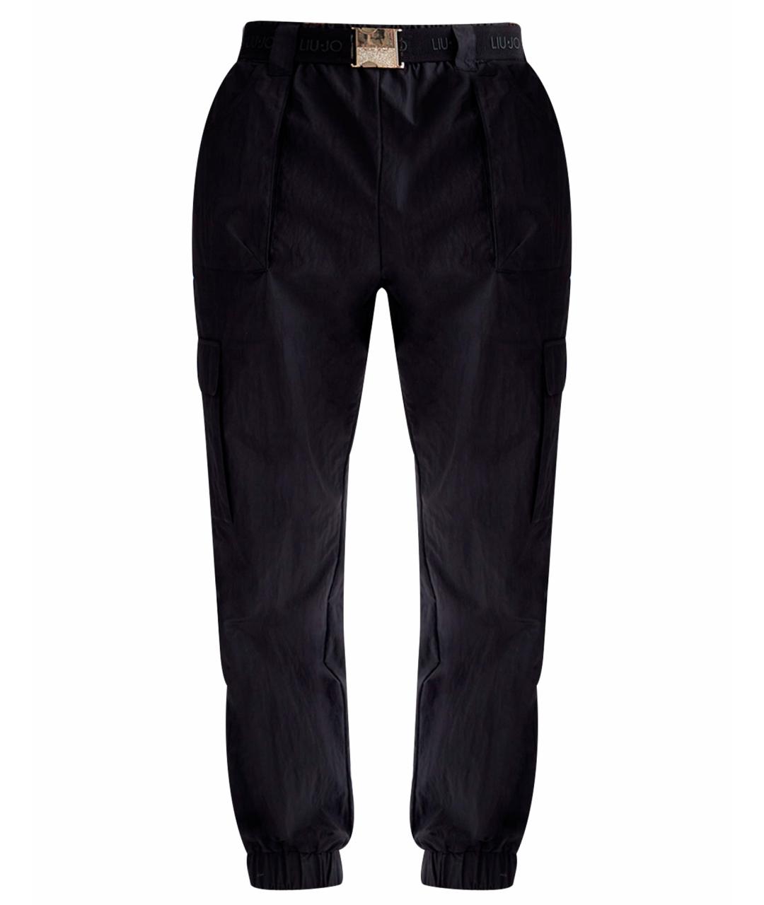 LIU JO Черные брюки узкие, фото 1