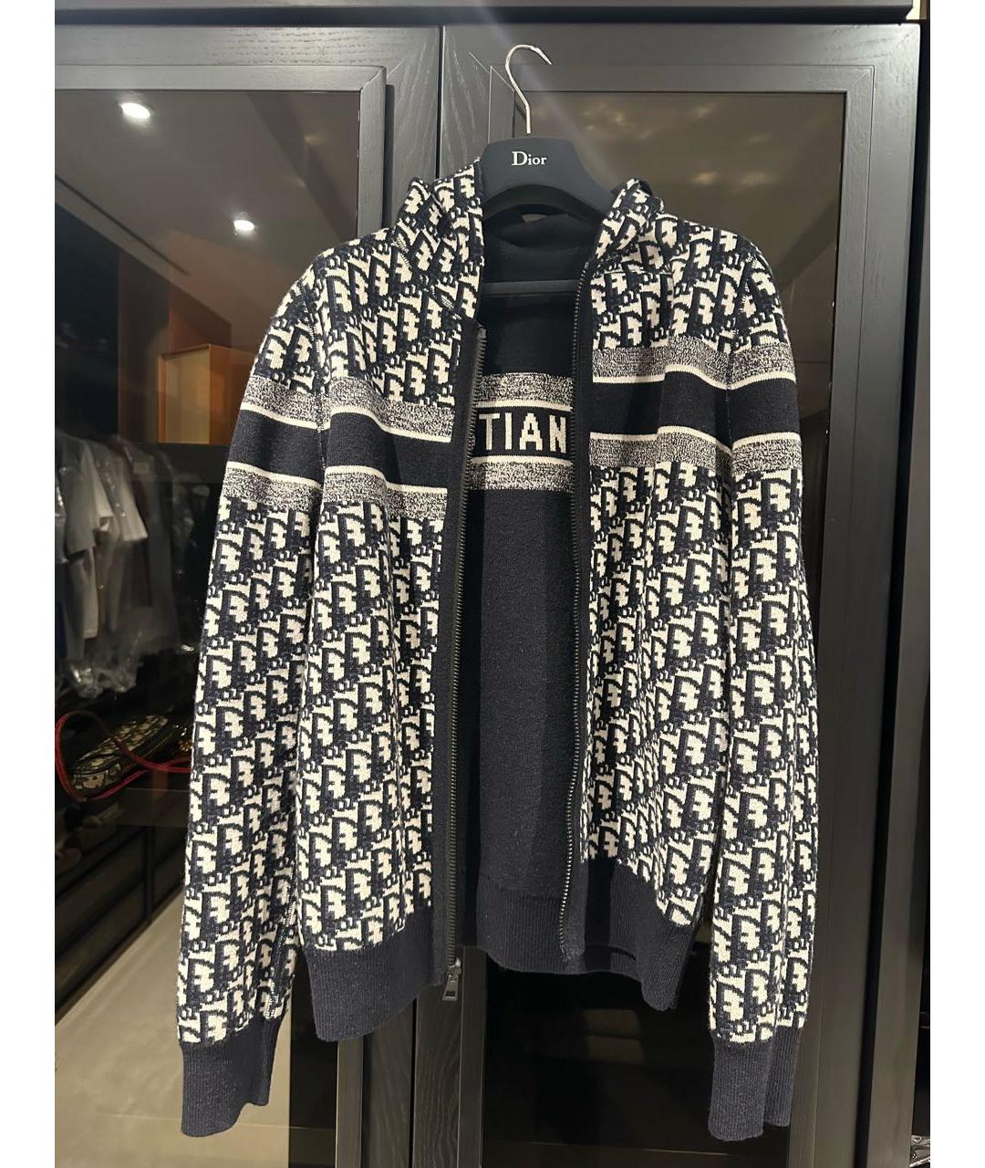 Christian dior cardigan best sale