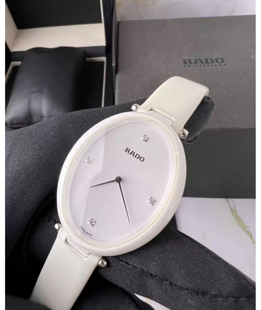 RADO Белые часы, фото 5