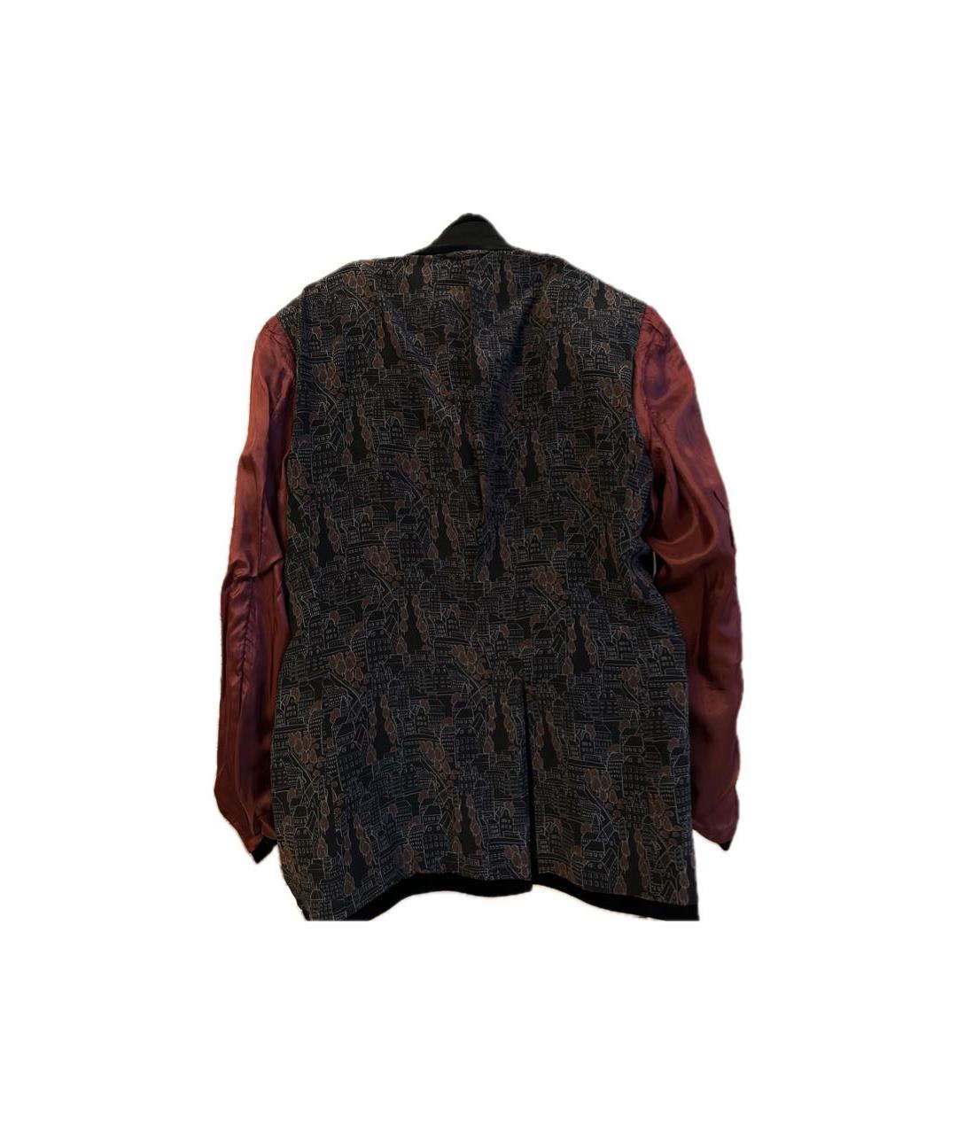 ETRO Черный бархатный пиджак, фото 3