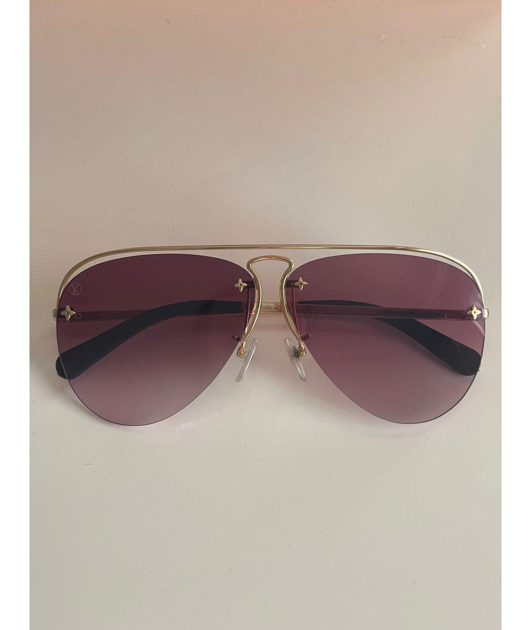 LOUIS VUITTON PRE-OWNED Пластиковые солнцезащитные очки, фото 4