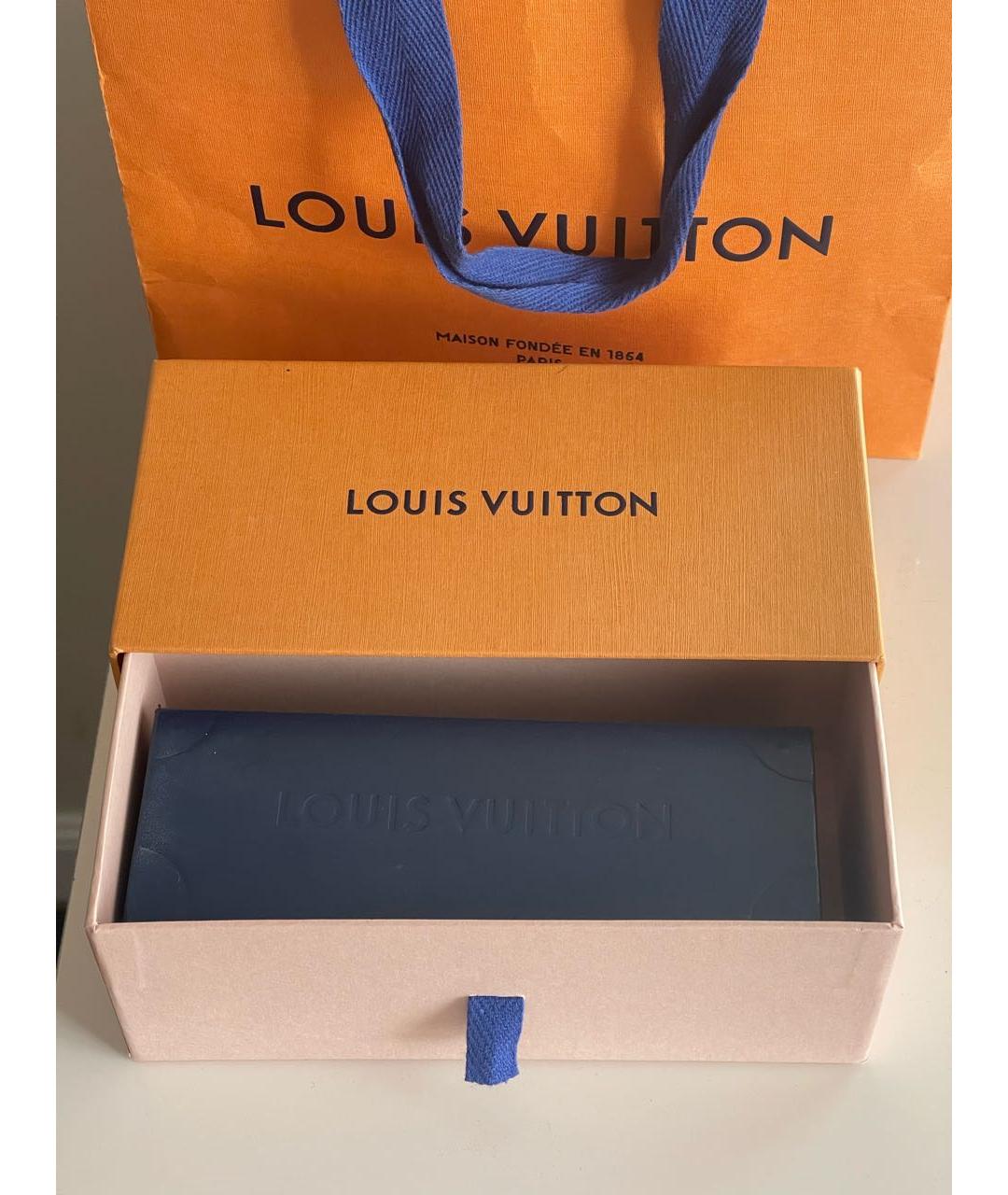 LOUIS VUITTON PRE-OWNED Пластиковые солнцезащитные очки, фото 3