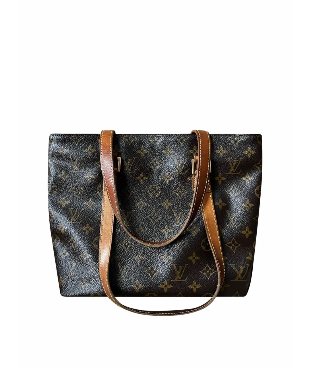 LOUIS VUITTON Коричневая сумка тоут, фото 1