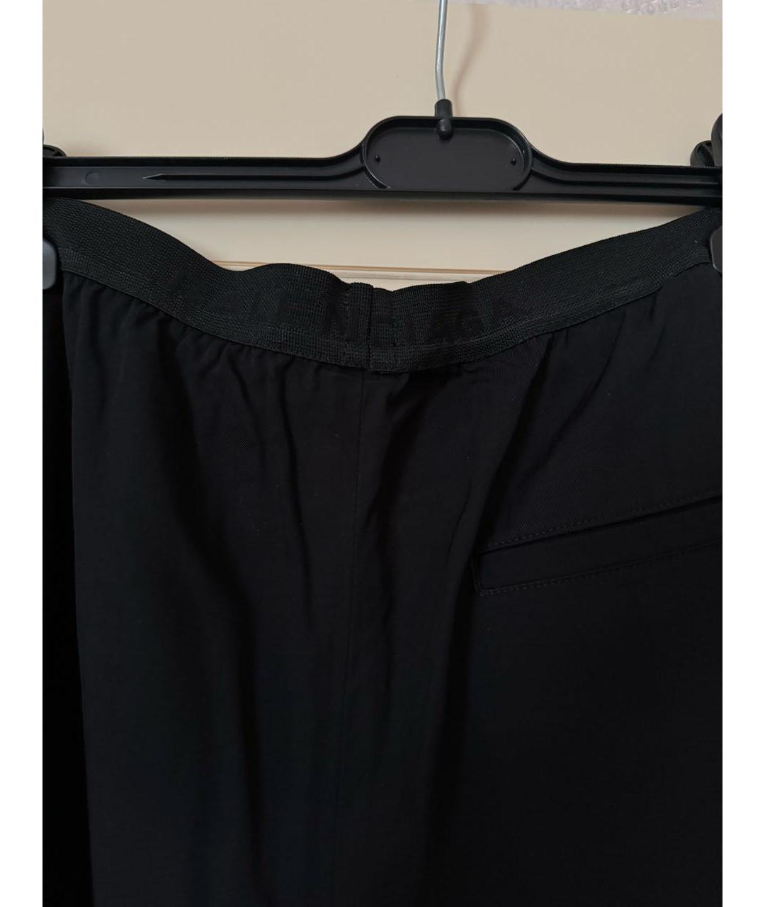 BALENCIAGA Черные брюки широкие, фото 5