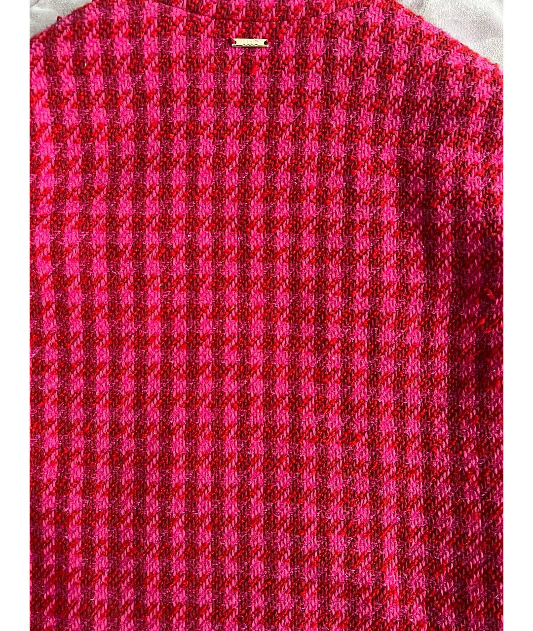 LIU JO Розовый хлопковый жакет/пиджак, фото 3